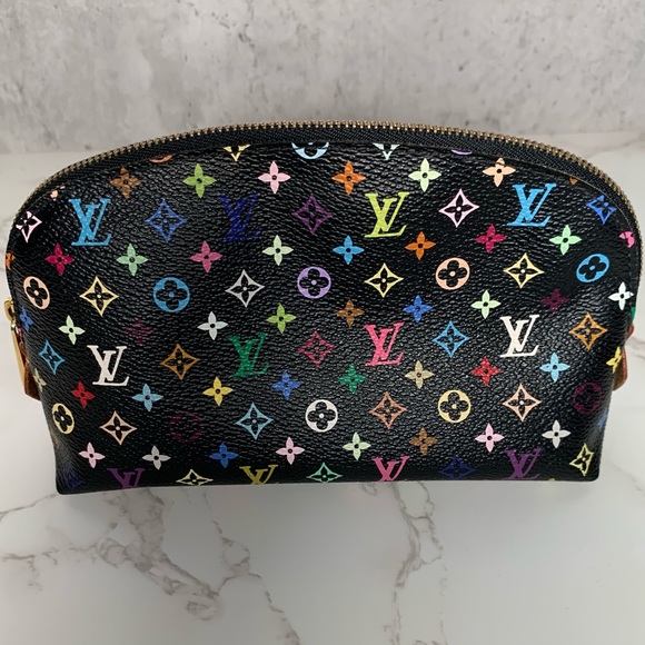 Louis Vuitton Handbags - ❌SOLD❌Louis Vuitton Multicolor cosmetic pouch bag